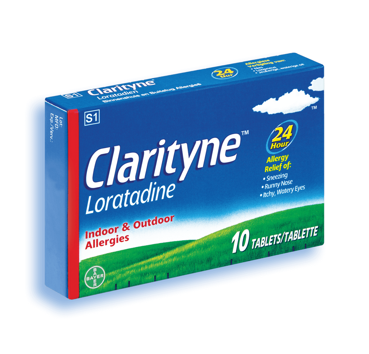 ClarityneTM 10 Tablets