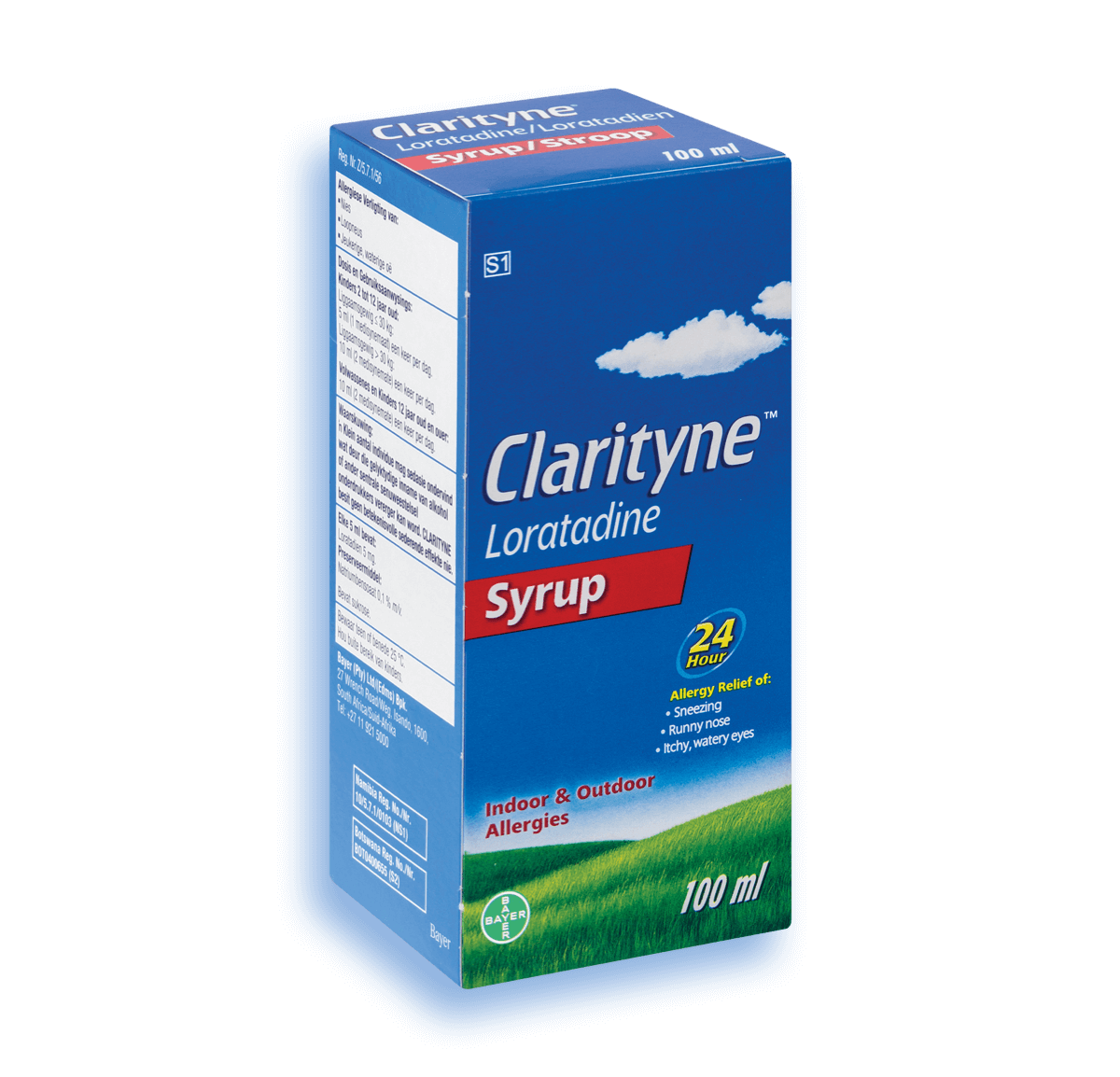 ClarityneTM Syrup